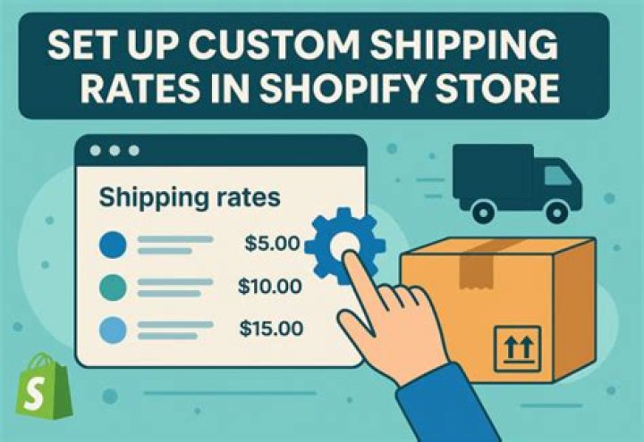 How do I set shipping rates?