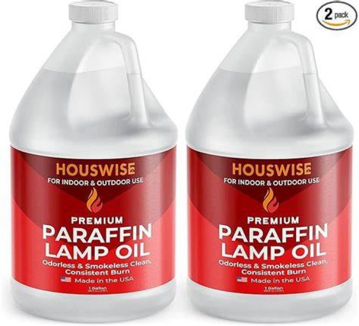 Is paraffin lamp oil safe?