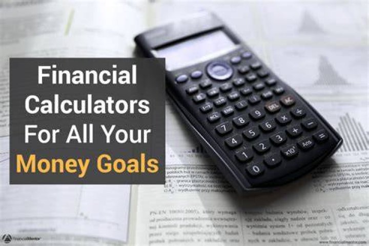 What are financial calculators used for?