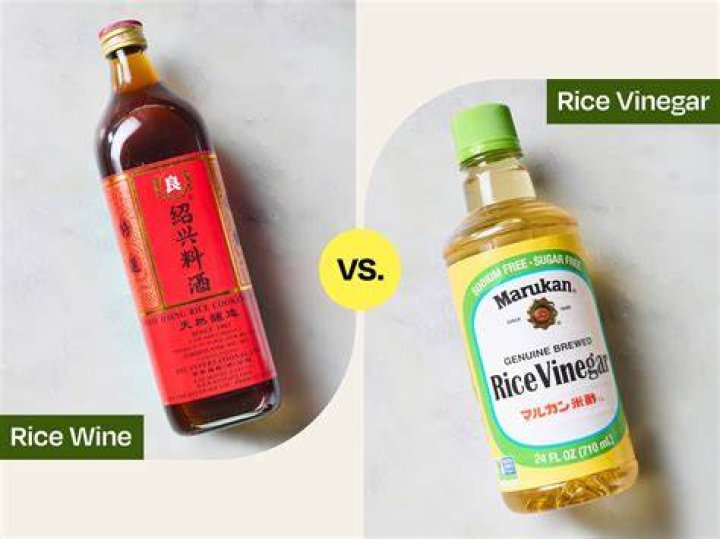 What can I replace rice wine vinegar with?