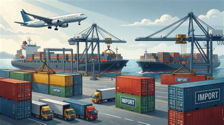 What does import mean in simple terms?