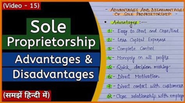 What is a disadvantage of sole proprietorships quizlet?