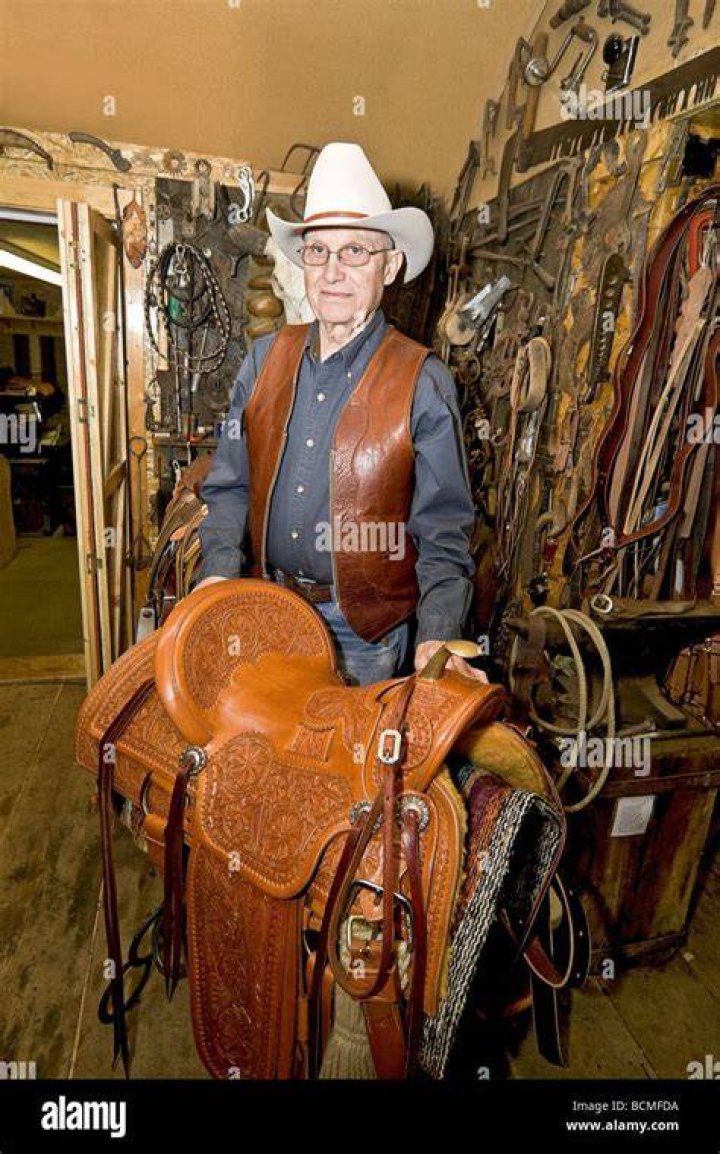 What is a saddle maker called?