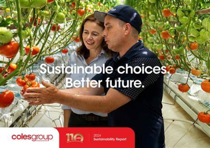 What is Coles corporate social responsibility?