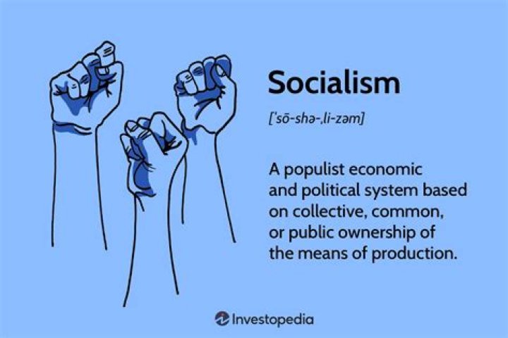 What is socialism in simple terms?