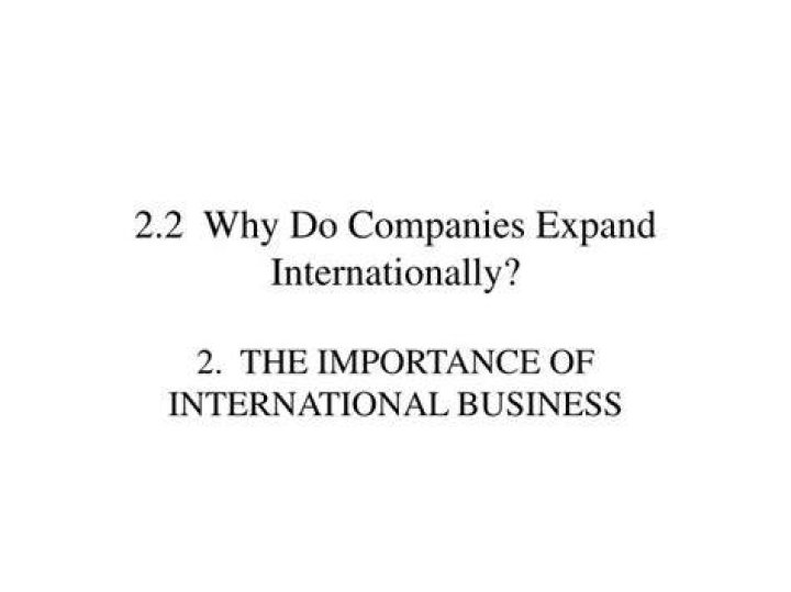 Why do companies expand horizontally?
